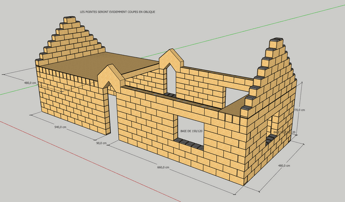 Self-building a flat-pack timber house in Morville